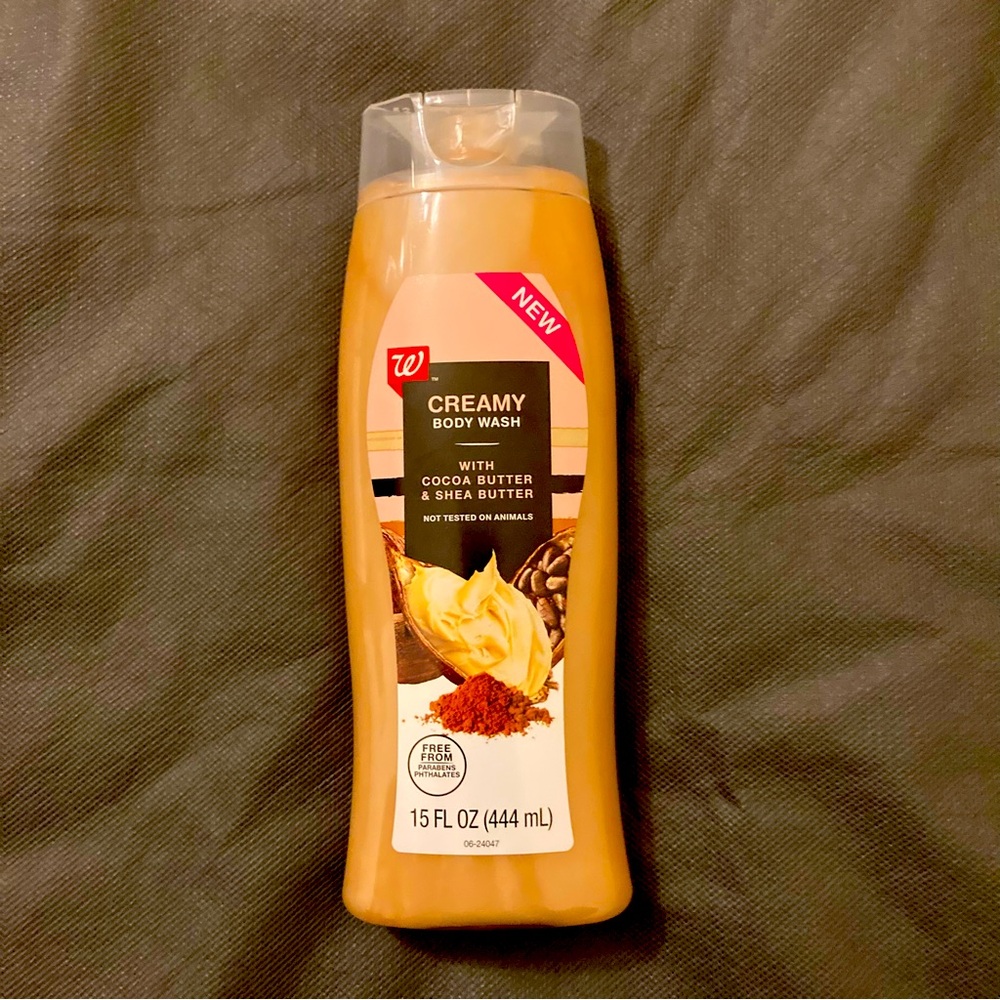 Creamy Body Wash with Cocoa Butter & Shea Butter